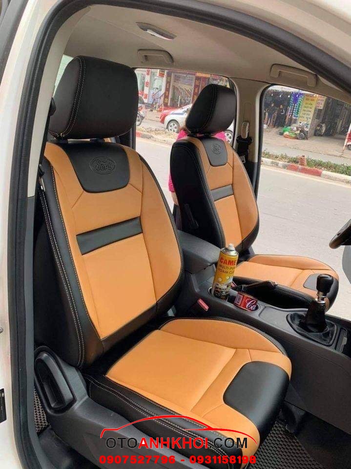 Bọc Ghế da nappan xe Ford ranger witrac 2019