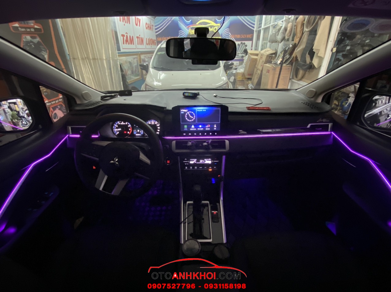 Đèn Led nội thất xe Mitsubishi Xpander
