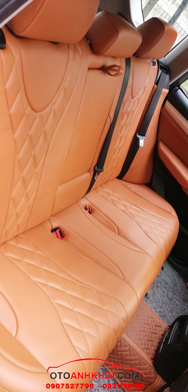 Bọc ghế da Nappan xe BMW X3   